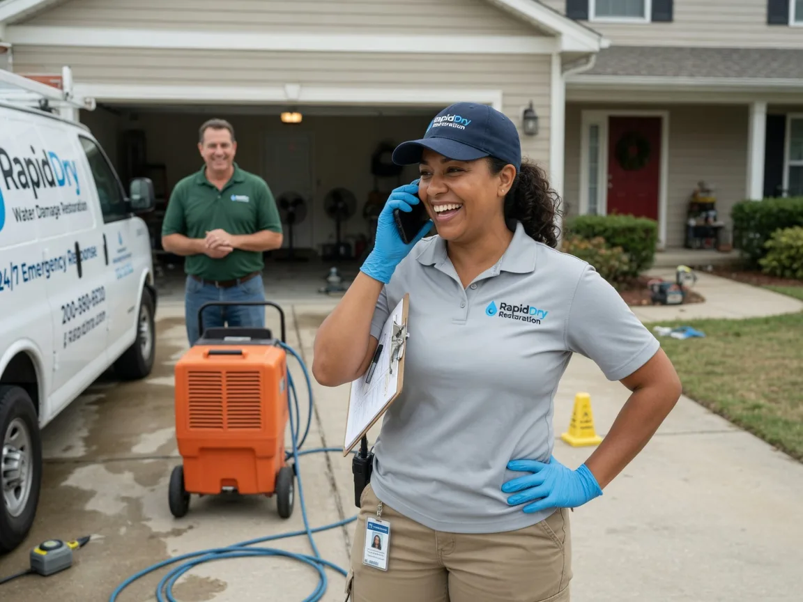 Water Damage Restoration Benson, NC FAQs