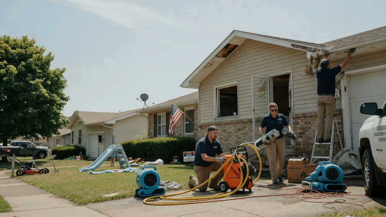 Water Damage Restoration in Benson, NC near me